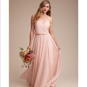 Jenny Yoo Bridesmaid Dress Inesse soft blush size 4